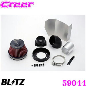 yő700~OFFI撅N[|zz `10/10zBLITZ ubc No.59044 g^ X[v(JZA80)p TXp[ RA^CvLM GAN[i[ SUS POWER CORE TYPE LM-RED