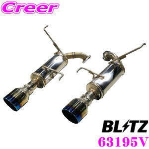 BLITZ ubc 63195V NUR-SPEC CUSTOM EDITION VSR StyleD Xo VN5 H[Op pCva:60/e[a:114.3-2.5R×2 yԌΉ/Xg[g\XeX}t[z