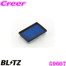 【当店限定!エントリーで全品最大P15倍 4/27 9:59迄】 BLITZ ブリッツ エアフィルター DT-159B 59607 POWER AIR FILTER LMD トヨタ C-HR(ZYX10)用 パワーエアフィルターLMD 純正品番17801-21060対応品