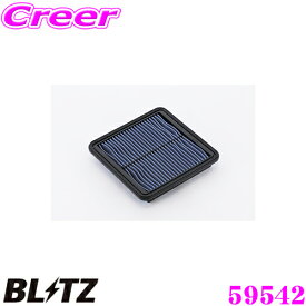 【当店限定!エントリーで全品最大P15倍 4/27 9:59迄】 BLITZ SF-48B No.59542 SUS POWER AIR FILTER LM スバル WRX S4(VAG)用 サスパワーエアフィルターLM