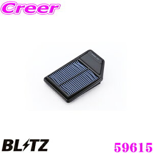 BLITZ ubc GAtB^[ SH-699B 59615 z_ Nwgn(JH1/JH2)p TXp[GAtB^[LM SUS POWER AIR FILTER LM i17220-5Z1-003Ήi