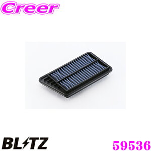 BLITZ ubc GAtB^[ SH-74B 59536 z_ oX(HM1 HM2)p TXp[GAtB^[LM SUS POWER AIR FILTER LM i17220-PFE-000/17220-PFE-010Ήi