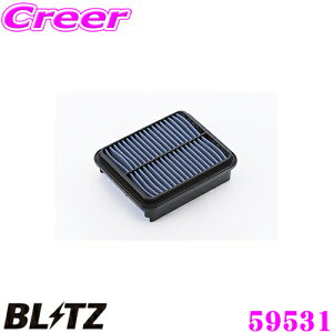 BLITZ ubc GAtB^[ SS-22B 59531 _Cnc ~(L500S L510S)p TXp[GAtB^[LM SUS POWER AIR FILTER LM i17801-87219Ήi