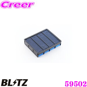 BLITZ ubc GAtB^[ ST-36B 59502 g^ NERtH[g(GXS10/YXS10)p TXp[GAtB^[LM SUS POWER AIR FILTER LM i17801-46060/17801-70040Ήi
