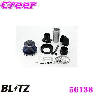 BLITZ ubc No.56138 Xo CvbT WRX STI(GRB/GRF)p TXp[ RA^CvLM GAN[i[ SUS POWER CORE TYPE LM