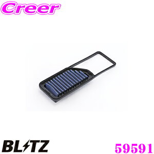 BLITZ ubc GAtB^[ SD-867B 59591 _Cnc ^gJX^(L375S L385S)p TXp[GAtB^[LM SUS POWER AIR FILTER LM i17801-B2090Ήi