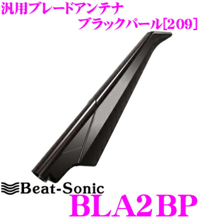 楽天市場】Beat-Sonic ビートソニック BLA2BP 汎用タイプ FM/AM 
