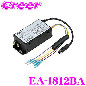 Clarion �N�����I�� EA-1812B �J�����d��BOX �f���o��RCA1/2 12V/24V�Ή� CJ-7800A ��p
