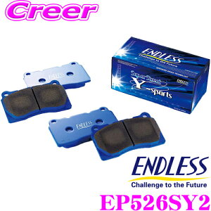 ENDLESS EP526SY2 X|[cu[Lpbh Super Street Y-Sports (SSY) tg Y C27 Zi/ZE1 [tp yƃRg[ɗDꂽmAXxXgpbh̃Gg[f!z Gh