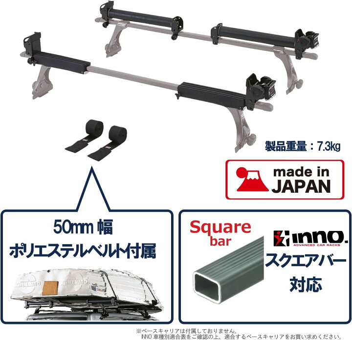 楽天市場】INNO IN420 BOAT ATTACHMENT PRO ボートアタッチメントプロ 