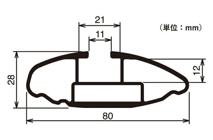 楽天市場】＼6/20限定！全品P5倍以上／ INNO XB115BK エアロベースバー 
