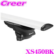 【ほぼ全品P2倍以上！ 4/18限定】INNO エアロベースステー XS450BK フラッシュルーフ用 スルータイプ マ…