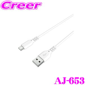 yP2{`z+I5000pt̃`XIy`2323:59zJV AJ-653 USB[dP[u 1.2m A-C VR[ zCg 120cm Type-C USB-AΉ ed5V 3A