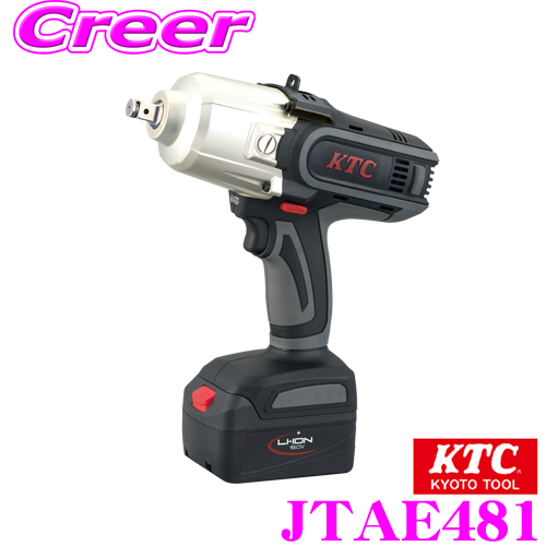 KTC 京都機械工具 電動ツール類 JTAE481 12.7sq.コードレスインパクトレンチセット