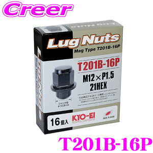 yőP14{I ~11 1:59 N[ʊzKYO-EI zC[ibg T201B-16P Oibg M12×P1.5 ubN 16 21HEX 30mm g^A~zC[p}O^Cvibg zC[ hXA