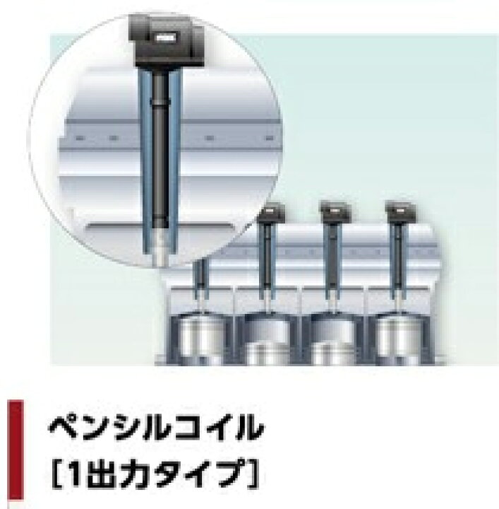 楽天市場】NGK イグニッションコイル U5381 【49149】1本入り 主な対象 