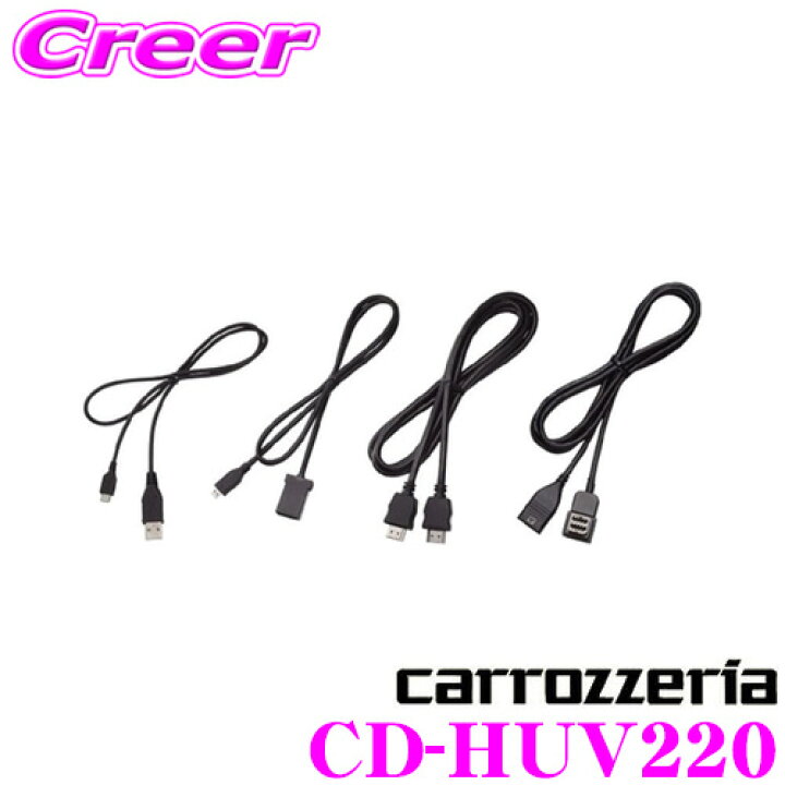 楽天市場 3 21 3 28はエントリー 3点以上購入でp10倍 カロッツェリア Cd Huv2 アプリユニット用android Hdmi 用接続ケーブルセット クレールオンラインショップ
