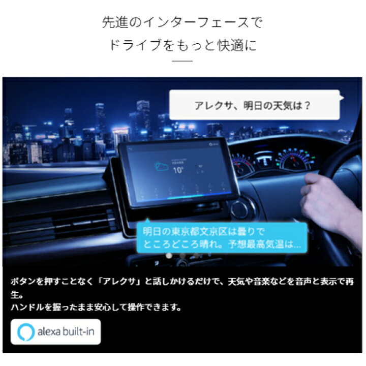 楽天市場】カロッツェリア DMH-SF700 1Dメインユニット 9V型HDワイド 