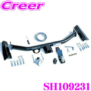 SUNTREX ヒッチメンバー 200系 ハイエース / レジアスエース 標準ボディ DX スーパーGL SH109231 STANDARD Eクラス スチール製 シック ブラック仕上げ 専用ハーネス付 モデル 2000kgまで牽引可 トヨタ バ