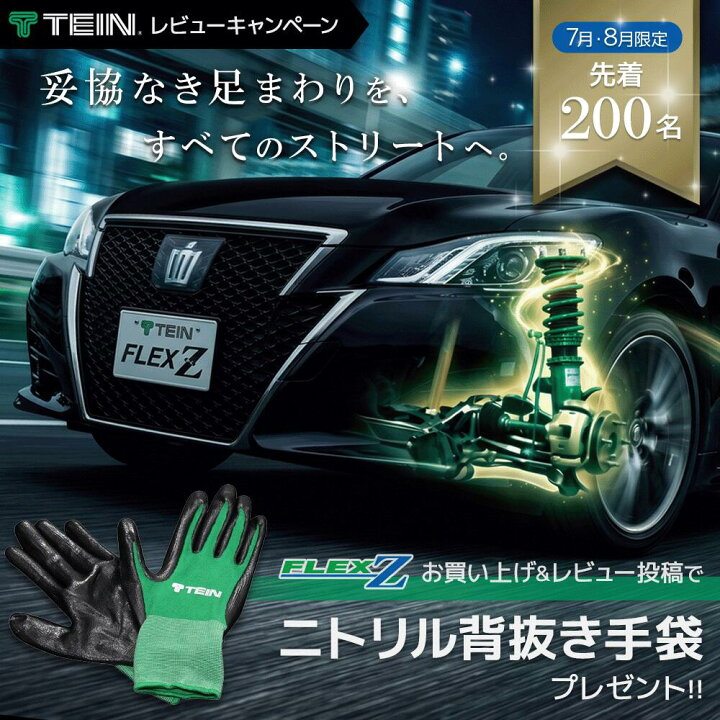 楽天市場】【レビューで確率UP】最大5万pt大抽選会 TEIN FLEX Z VSAVE 