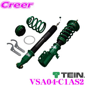 TEIN テイン FLEX Z VSA04C1AS2 減衰力16段階車高調整式ダンパーキット ホンダ GD1/GD3 フィット 用 3年6万キロ保証