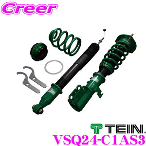 【最大57倍!】3点以上購入P10倍≪クレール限定≫TEIN テイン FLEX Z VSQ24C1AS3 減衰力16段階車高調整式ダンパーキット トヨタ AZK10 SAI 用 3年6万キロ保証