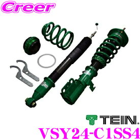 TEIN テイン FLEX Z VSY24-C1SS4 減衰力16段階車高調整式ダンパーキット トヨタ ZZW30 MR-S用 3年6万キロ保証