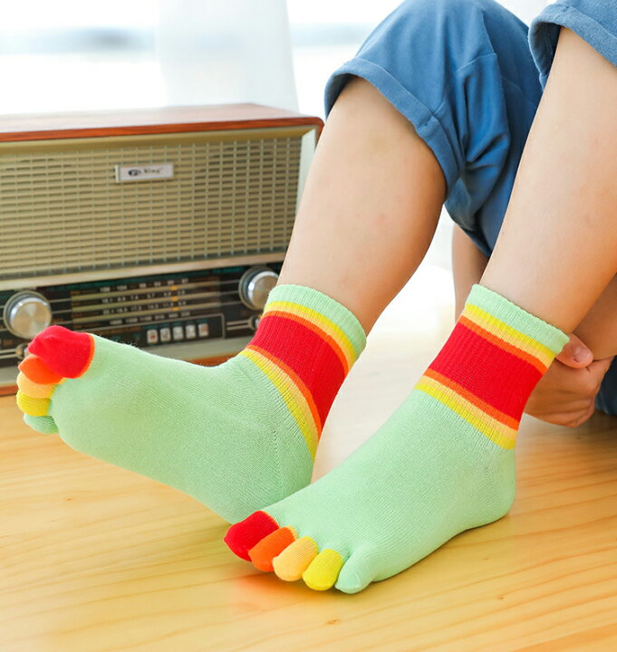 楽天市場】【選べる3足組】子供 靴下 セット 5本指ソックス ショートソックス 女の子 シンプル 男の子 こども 暖かい 5本指靴下 スポーツソックス  子供用 綿 5本指 子ども用 くつした くつ下 五本指ソックス ジュニア ボーダー柄 保温 吸汗 : creezy shop