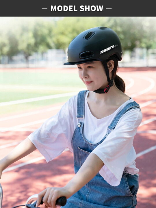 ヘルメット 自転車 おしゃれ 帽子型 大人用 女性 レディース メンズ 半キャップ つば付き バイザー付 自転車ヘルメット ロードバイク クロスバイク テールライト付き バックライト スケボー スケートボード 高校生 通勤 通学 街乗り creezy shop 大人 自転車用ヘルメット 男女兼用 ヘルメット 自転車 大人ブラック D-444