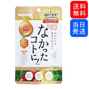 【複数購入 割引クーポン配布中】なかったコトに!R40 VM 120粒