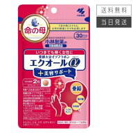 【複数購入 割引クーポン配布中】小林製薬 発酵大豆イソフラボン エクオールα プラス美容サポート 約30…