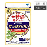 【複数購入 割引クーポン配布中】サラシア100 小林製薬 約20日分 60粒