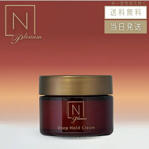 【複数購入 割引クーポン配布中】N organic Plenum エヌオーガニック プレナム ディープホールド クリーム 47g