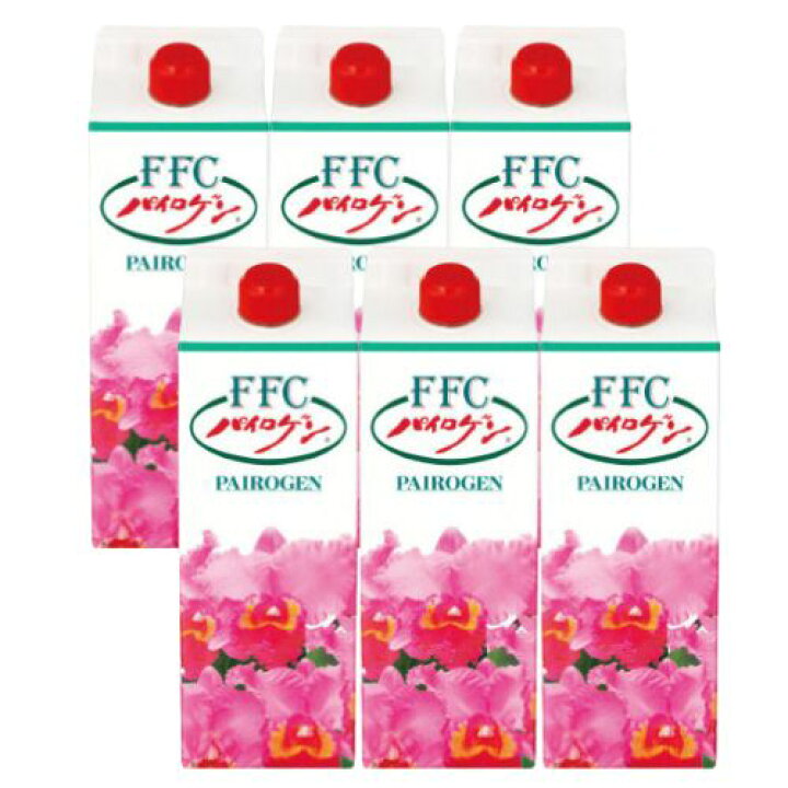 楽天市場】【選べる4種類】FFC パイロゲン 900ml 6本セット スペシャル  