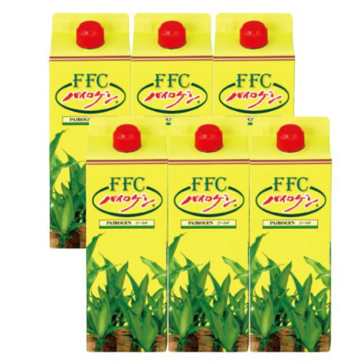 楽天市場】【選べる4種類】FFC パイロゲン 900ml 6本セット  