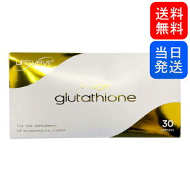 【複数購入 割引クーポン配布中】ライフウェーブ Yエイジ グルタチオン glutathione パッチシール 30枚 説明書付き