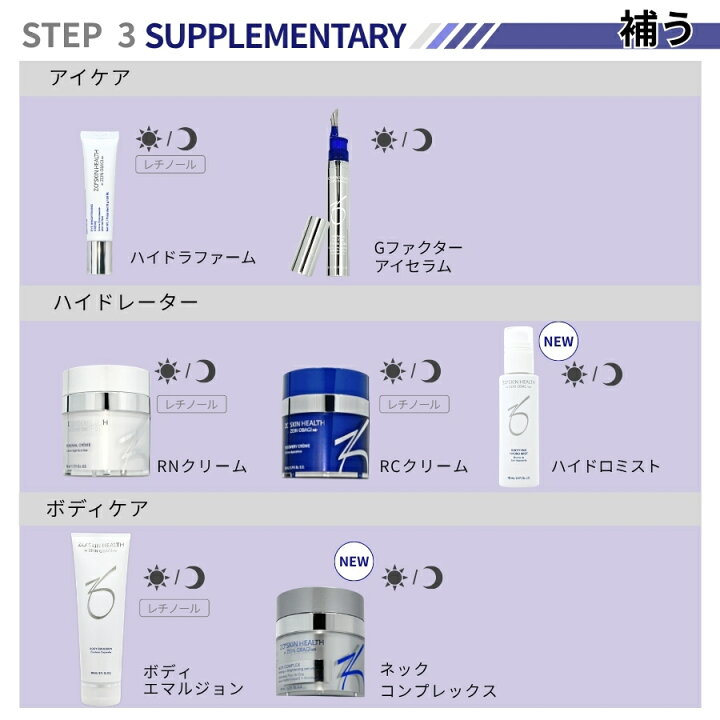 楽天市場】【日本正規品】ゼオスキン RCクリーム 50ml 保湿クリーム 
