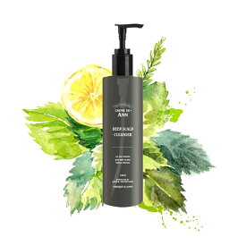 【公式】クレムドアン ディープスカルプクレンザー 120ml 1か月 CREMEDE-ANN 頭皮用クレンジング 毛穴詰まり 頭皮汚れ 抜け毛防止 白髪防止 頭皮ケア 育毛ケア 臭いケア メンズOK シリコフリー パラベンフリー 植物性界面活性剤使用
