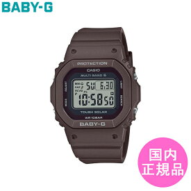 BABY-G CASIO ベビージー カシオ デジタル ソーラー 電波 レディース ウォッチ 国内正規品 腕時計【BGD-5650-5JF】