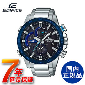 EDIFICE CASIO エディフィス カシオ タフソーラー メンズ モバイルリンク ウォッチ 国内正規品 腕時計【EQB-800DB-1AJF】