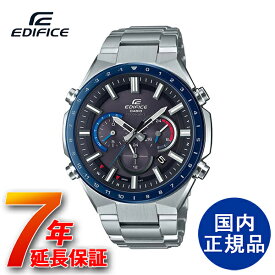 EDIFICE CASIO エディフィス カシオ 電波ソーラー メンズ ウォッチ 国内正規品 腕時計【EQW-T660DB-1BJF】