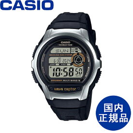 CASIO カシオ デジタル 電波時計 メンズ wave ceptor ウェーブセプター ウォッチ 国内正規品 腕時計【WV-M60R-9AJF】