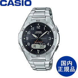 CASIO カシオ アナデジ ソーラー 電波時計 メンズ wave ceptor ウェーブセプター ウォッチ 国内正規品 腕時計【WVA-M640D-1A2JF】