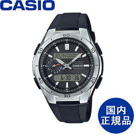 CASIO カシオ アナデジ ソーラー 電波時計 メンズ wave ceptor ウェーブセプター ウォッチ 国内正規品 腕時計【WVA-M650-1AJF】