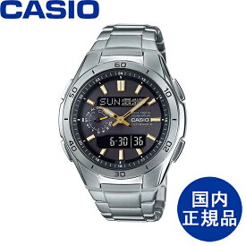 CASIO カシオ アナデジ ソーラー 電波時計 メンズ wave ceptor ウェーブセプター ウォッチ 国内正規品 腕時計【WVA-M650D-1A2JF】