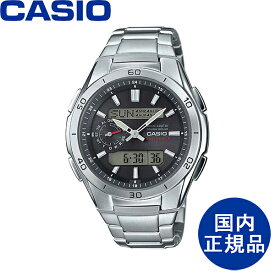 CASIO カシオ アナデジ ソーラー 電波時計 メンズ wave ceptor ウェーブセプター ウォッチ 国内正規品 腕時計【WVA-M650D-1AJF】
