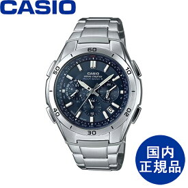 CASIO カシオ アナログ ソーラー 電波時計 メンズ wave ceptor ウェーブセプター ウォッチ 国内正規品 腕時計【WVQ-M410DE-2A2JF】