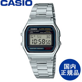 CASIO カシオ スタンダード コレクション デジタルウォッチ 国内正規品 腕時計【A158WA-1JH】