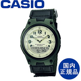 CASIO カシオ スタンダード コレクション アナログ デジタル ウォッチ 国内正規品 腕時計【AW-80V-3BJH】