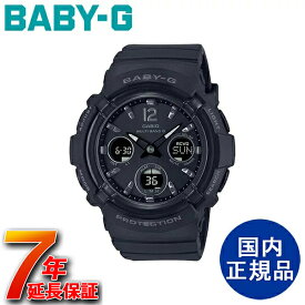 BABY-G ベビージー CASIO カシオ 腕時計 電波ソーラー レディース ブラック【BGA-2800-1AJF】